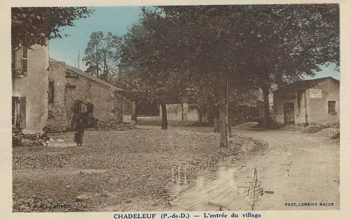 Chadeleuf en images